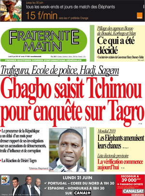 Fraternité Matin N° 13684