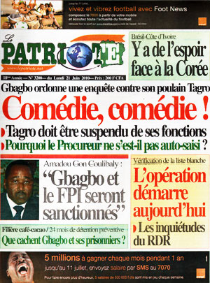 Le Patriote N° 3200