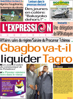 L’expression N° 294