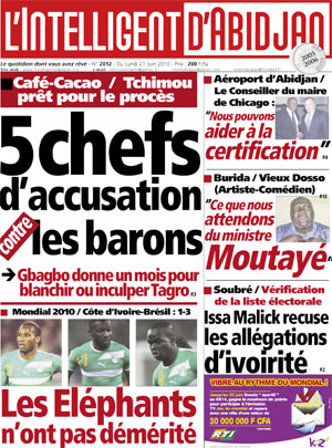 L’intelligent d’Abidjan N° 2013