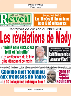 Le Nouveau Réveil N° 2550