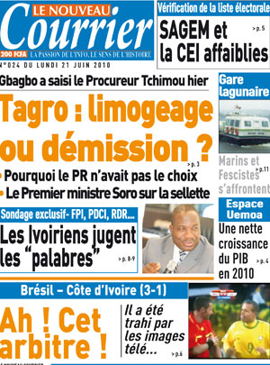 Le Nouveau Courrier N° 24