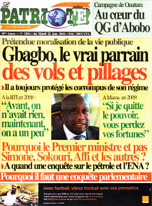 Le Patriote N° 3201