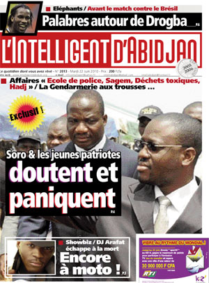 L’intelligent d’Abidjan N° 2014