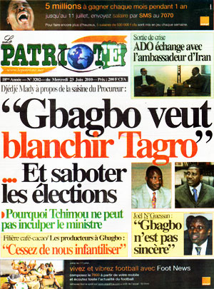 Le Patriote N° 3202