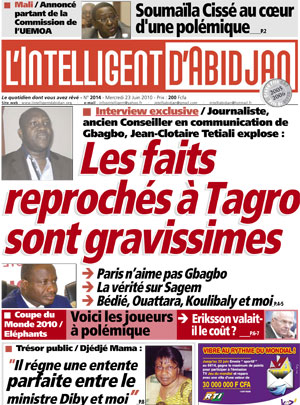 L’intelligent d’Abidjan N° 2015