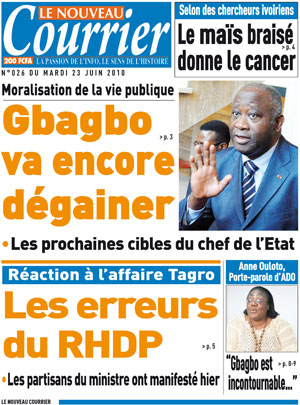 Le Nouveau Courrier N° 26