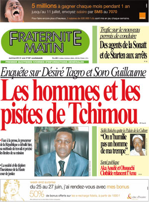 Fraternité Matin N° 13687