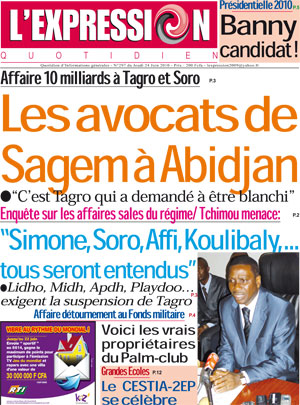 L’expression N° 297