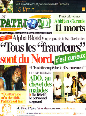 Le Patriote N° 3204