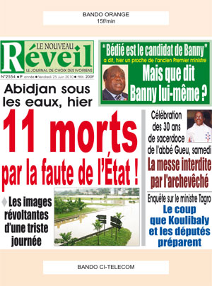 Le Nouveau Réveil N° 2554