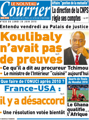 Le Nouveau Courrier N° 30