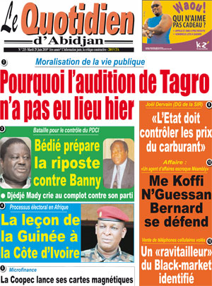 Le Quotidien d’Abidjan N° 215