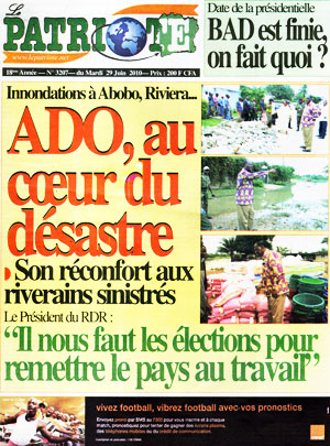 Le Patriote N° 3207