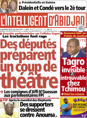 L’intelligent d’Abidjan N° 2020