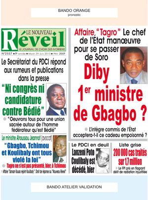 Le Nouveau Réveil N° 2557