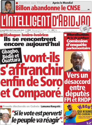L’intelligent d’Abidjan N° 2021