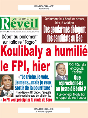 Le Nouveau Réveil N° 2558