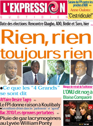 L’expression N° 303