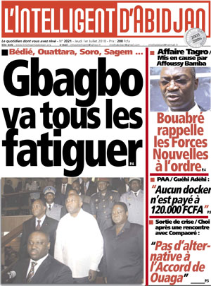 L’intelligent d’Abidjan N° 2022