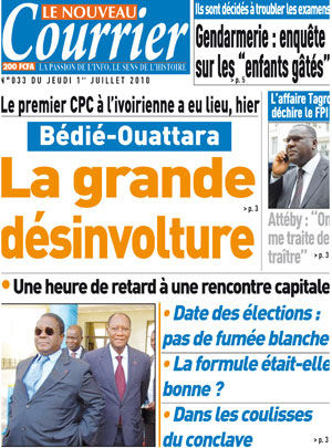 Le Nouveau Courrier N° 33