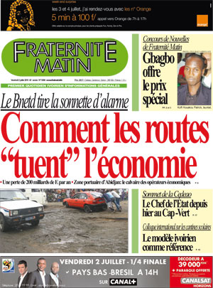 Fraternité Matin N° 13694