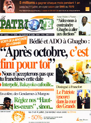 Le Patriote N° 3210