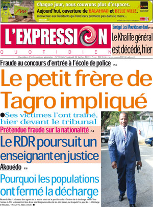 L’expression N° 304