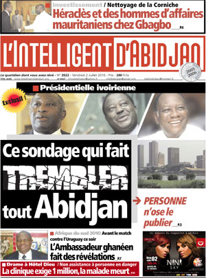 L’intelligent d’Abidjan N° 2023