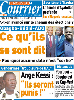 Le Nouveau Courrier N° 34