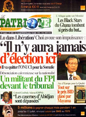 Le Patriote N° 3211