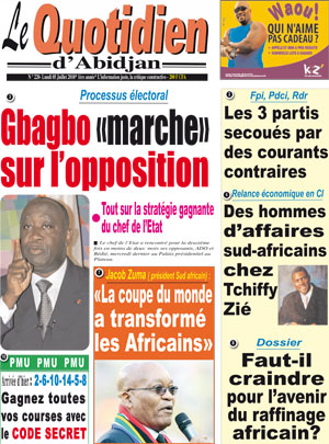 Le Quotidien d’Abidjan N° 220