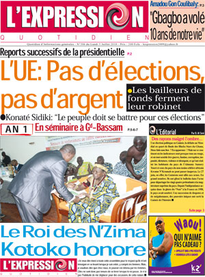 L’expression N° 306