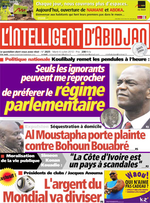 L’intelligent d’Abidjan N° 2025