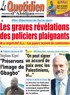 Le Quotidien d’Abidjan N° 221