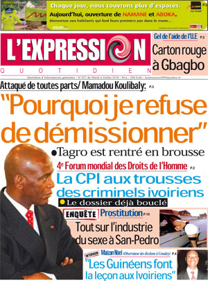 L’expression N° 307