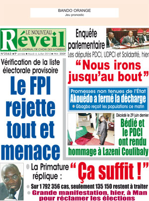 Le Nouveau Réveil N° 2563