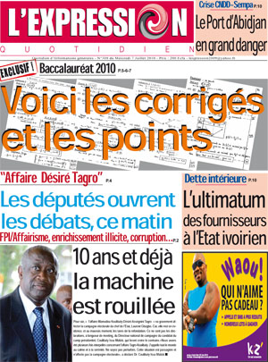 L’expression N° 308