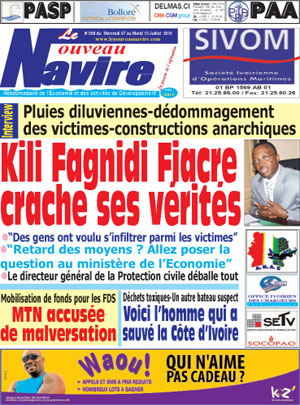 Le Nouveau Navire N° 208