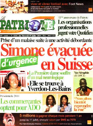 Le Patriote N° 3214