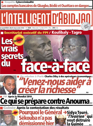L’intelligent d’Abidjan N° 2027