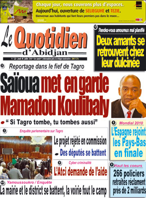 Le Quotidien d’Abidjan N° 223