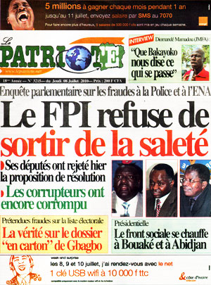 Le Patriote N° 3215