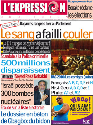 L’expression N° 309