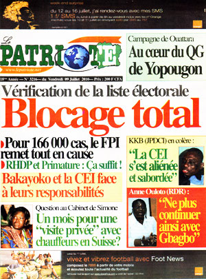 Le Patriote N° 3216