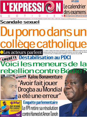 L’expression N° 310