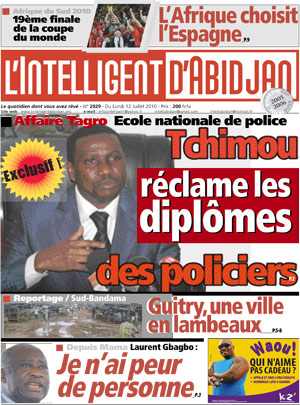 L’intelligent d’Abidjan N° 2029