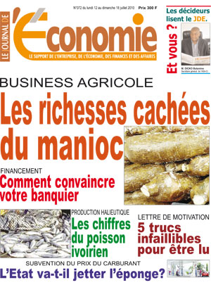 Le Journal De L’Economie N° 72