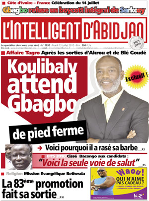 L’intelligent d’Abidjan N° 2030