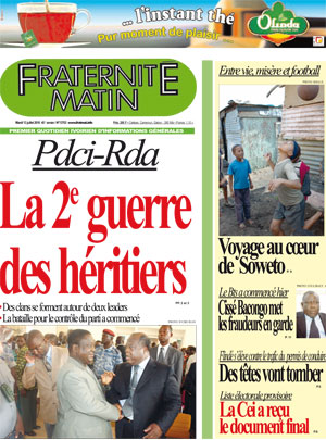 Fraternité Matin N° 13703